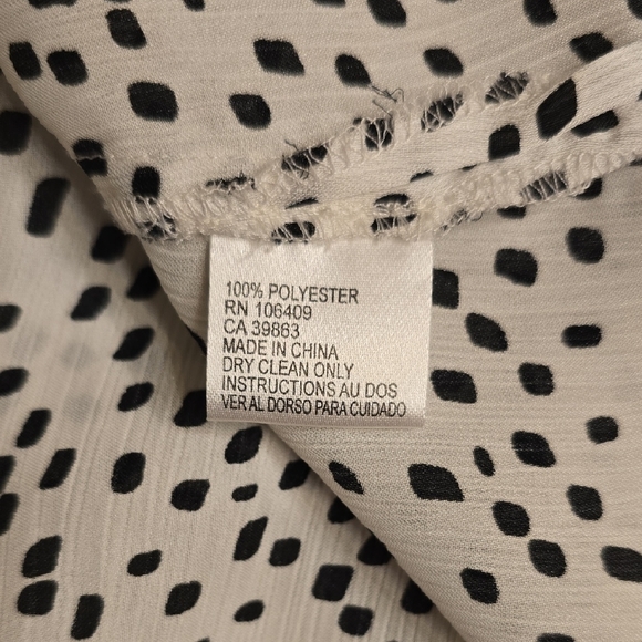 Tahari Women's Blouse Set - Black, Purple, Yellow - Picture 12 of 16